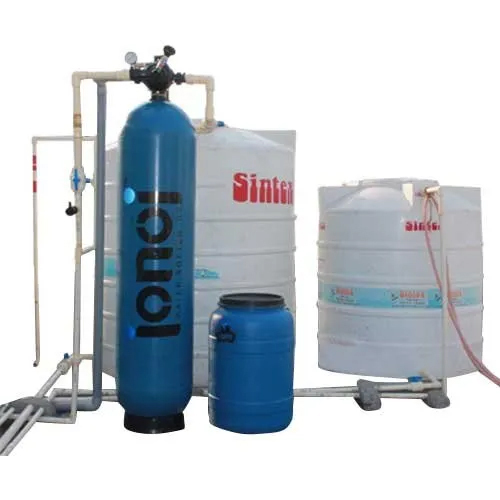 RO STORE BANGALORE - Service - Domestic Water Softening Plant