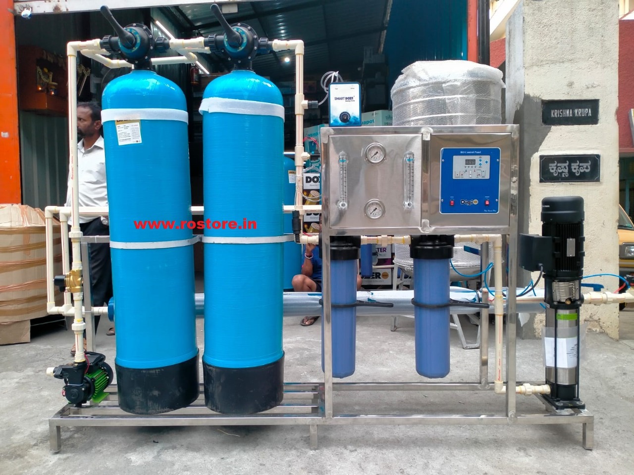 RO STORE BANGALORE - Latest update - 750lph RO Plant Manufacturers in Bangalore
