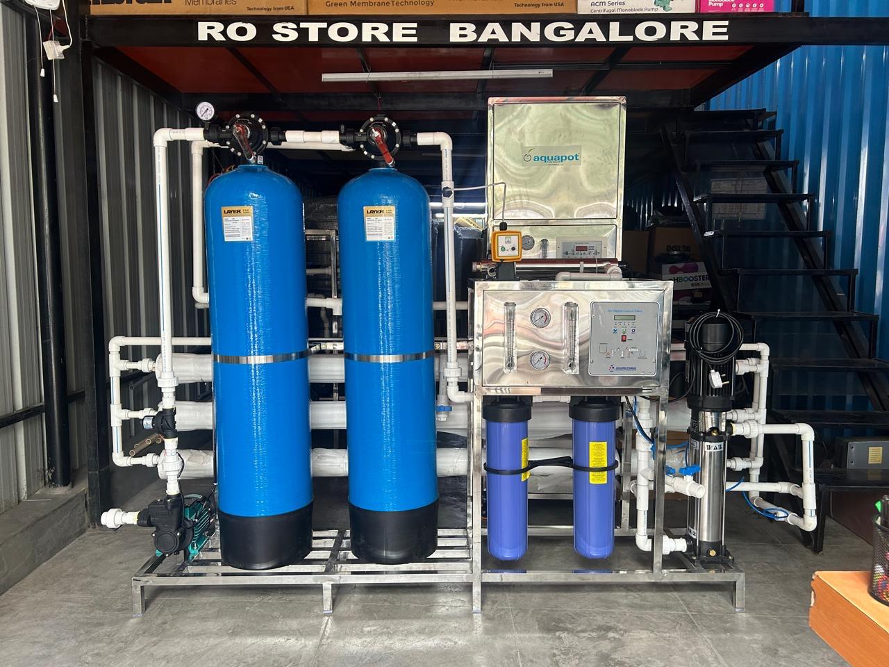 RO STORE BANGALORE - Latest update - 1500 LPH RO Plant Manufacturers in Bangalore