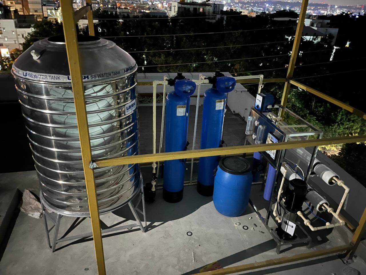 RO STORE BANGALORE - Latest update - 500 LPH RO Plant Fully Automatic Installation